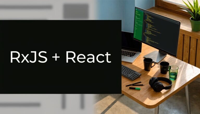 Using RxJS with React: A Practical Guide for 2026