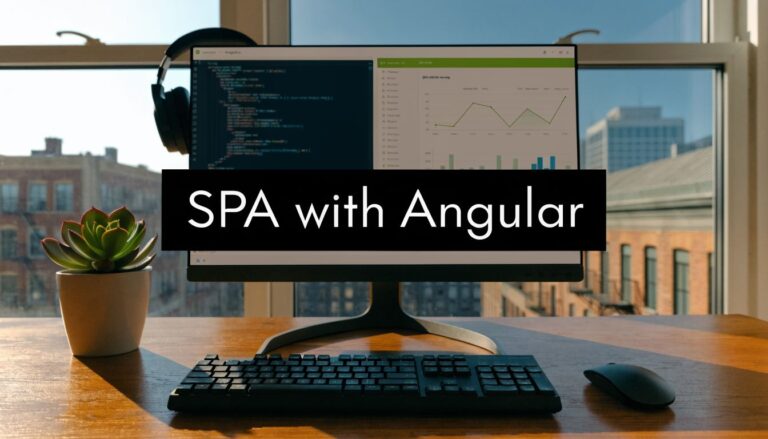 Building a SPA with Angular for SaaS in 2026