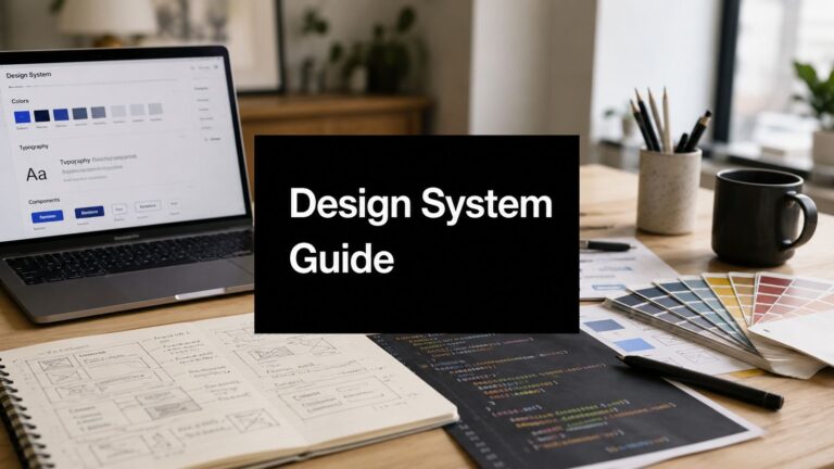 How to Build a Design System: A B2B SaaS Guide (2026)