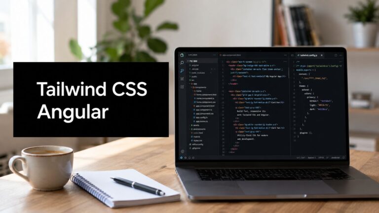Tailwind CSS Angular: The Ultimate Setup Guide 2026
