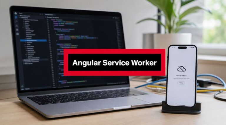 Angular Service Worker: A Guide for SaaS PWAs
