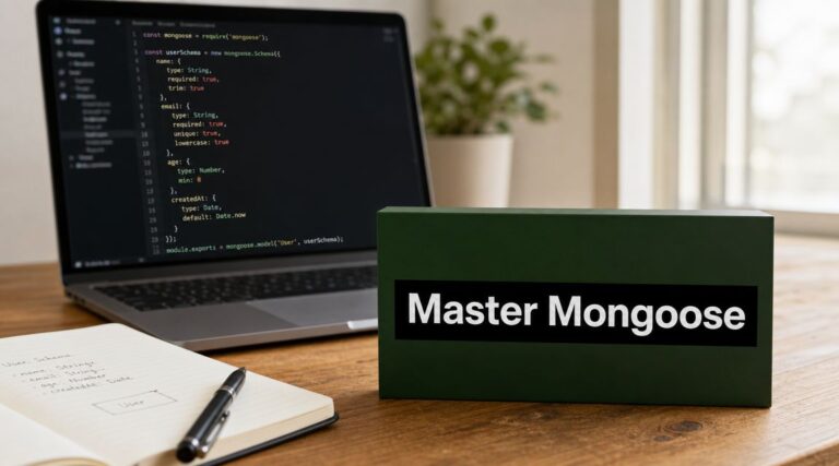 Master Mongoose for MongoDB: Build Scalable Apps
