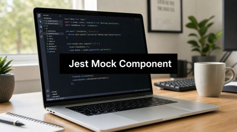 Jest Mock Component in React: A Complete Guide