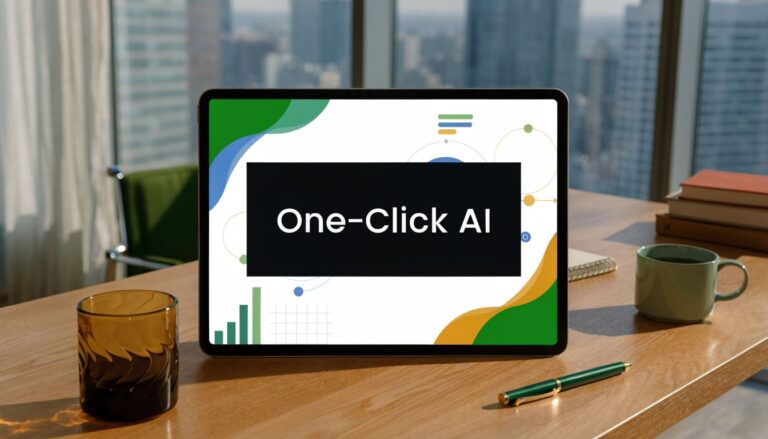 Unlock B2B Growth with one click ai Solutions