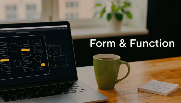 Form and Function in Design: A SaaS Founder’s Guide