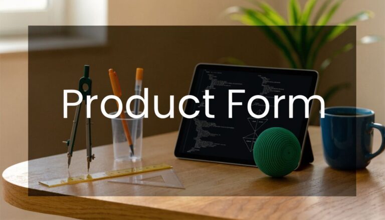 The Form of a Product: A Founder’s Guide to Scaling