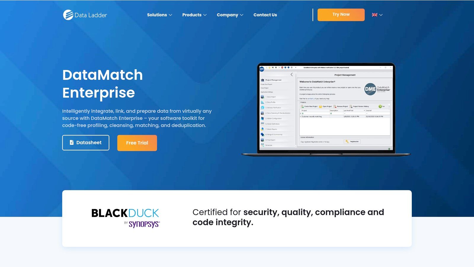 Data Ladder – DataMatch Enterprise