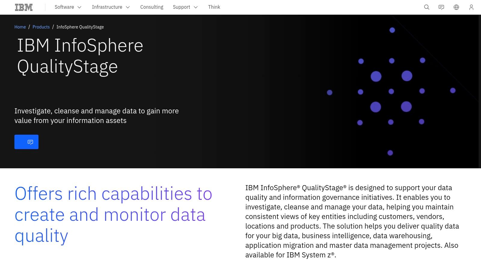 IBM InfoSphere QualityStage
