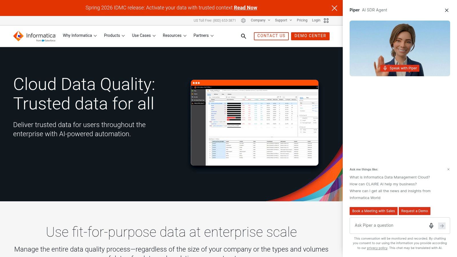Informatica Data Quality (IDMC)