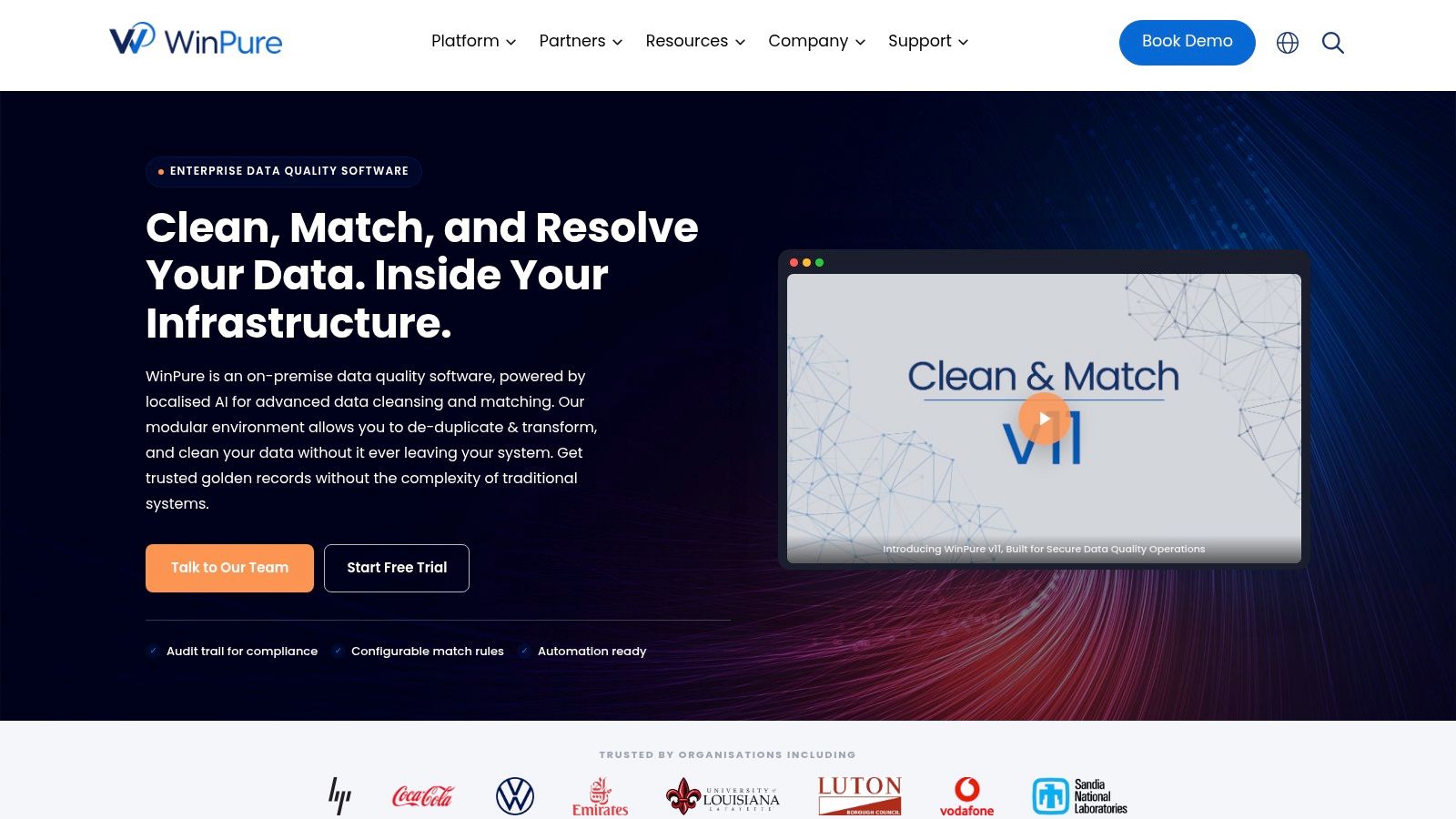 WinPure Clean & Match