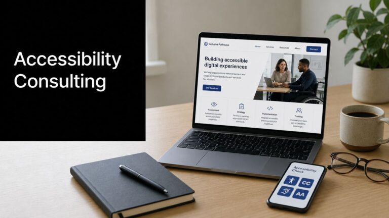 Accessibility Consulting Services: A B2B & SaaS Guide