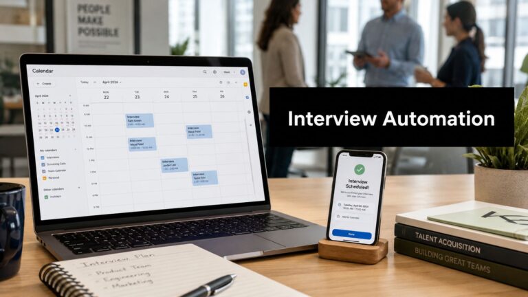 Automate Interview Scheduling: Your 2026 Playbook