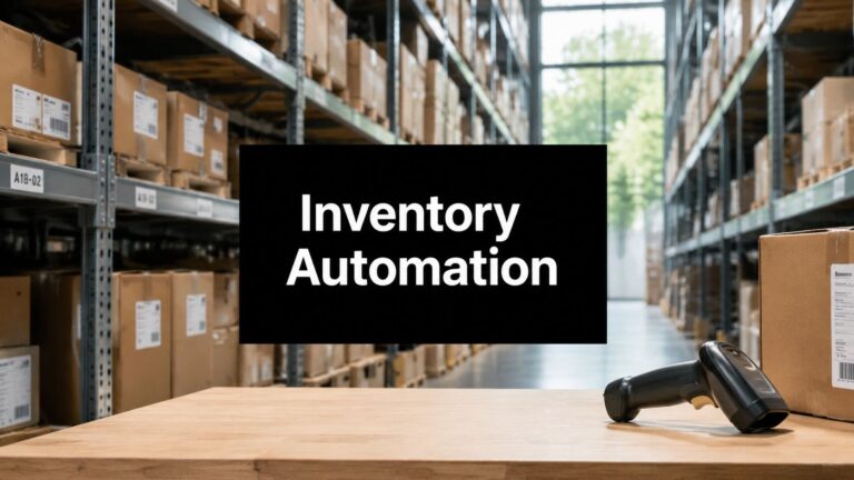 Inventory Management Automation: Your 2026 B2B Guide
