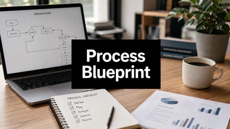 Process Standardization: Your B2B Automation Blueprint
