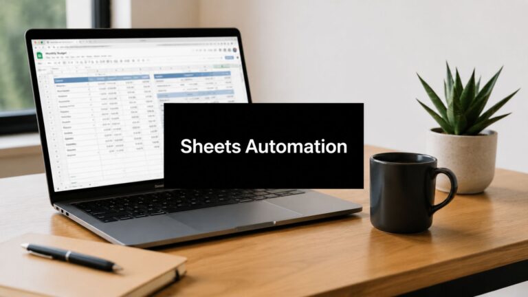 Master Google Sheets Automation: Boost Efficiency in 2026