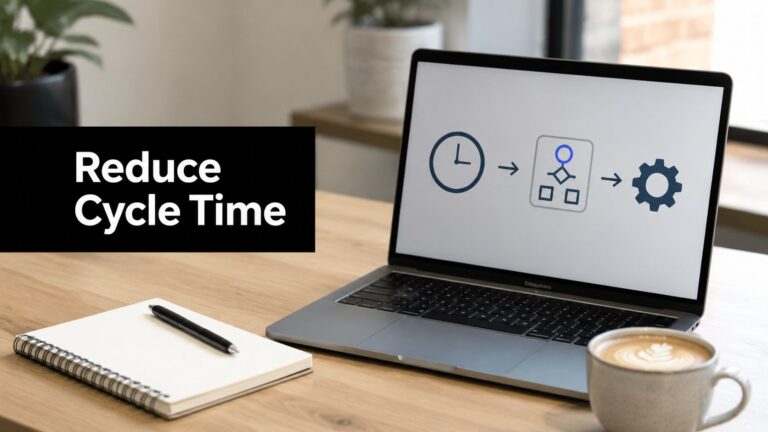 Cycle Time Reduction: A B2B & SaaS Playbook for 2026