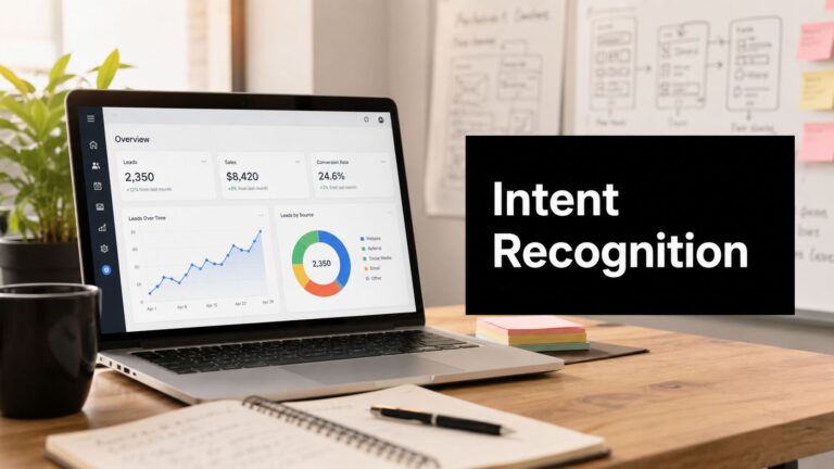 Intent Recognition: A Guide for SaaS Automation