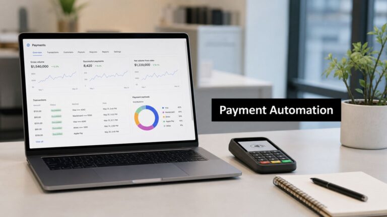 Payment Processing Automation: A B2B & SaaS Guide