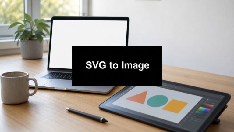 SVG Code to Image: A Guide to Automated Conversion