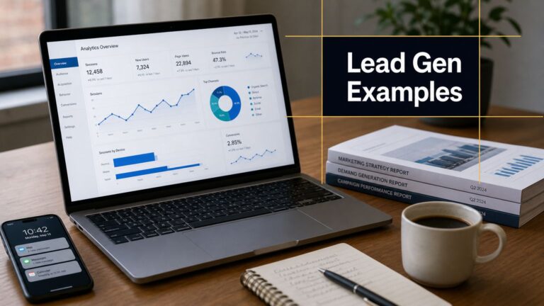 10 B2B Lead Generation Examples That Work in 2026