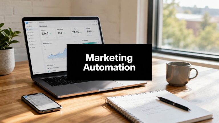 Marketing Automation for SaaS: Boost Growth 2026