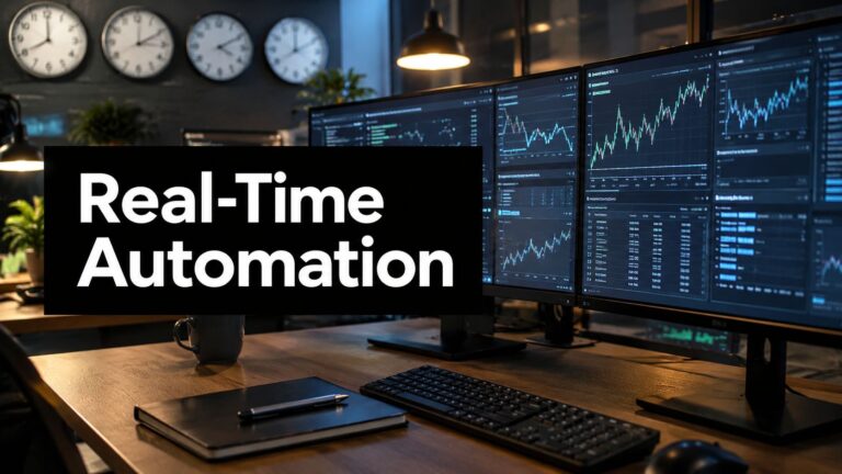 Real Time Automation: A Guide for B2B & SaaS Growth