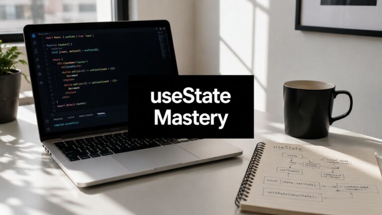 Mastering React Hooks useState: The 2026 Guide