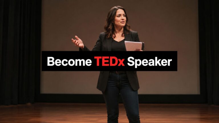 How to Become a TEDx Speaker: Founder’s Guide 2026