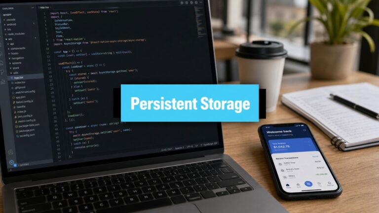 React Native AsyncStorage Guide for Data Persistence