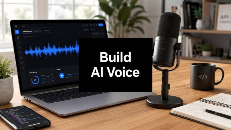 How to Make an AI Voice for Your SaaS Platform