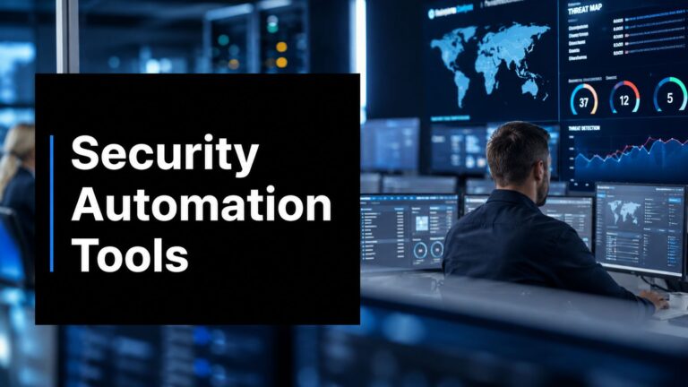 Top 10 Security Automation Tools for 2026