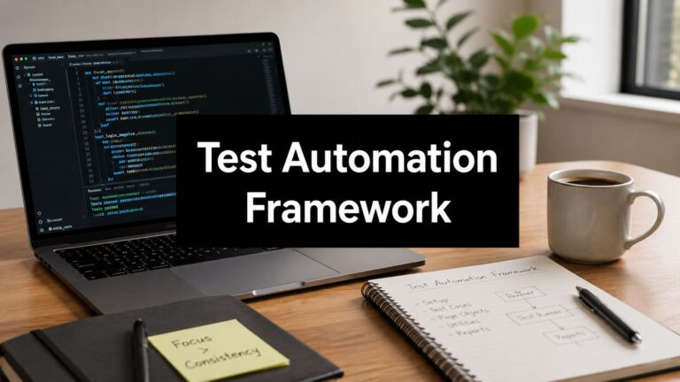 Testing Automation Framework: A B2B & SaaS Growth Guide