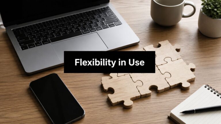 Flexibility in Use: Building Software for Every User