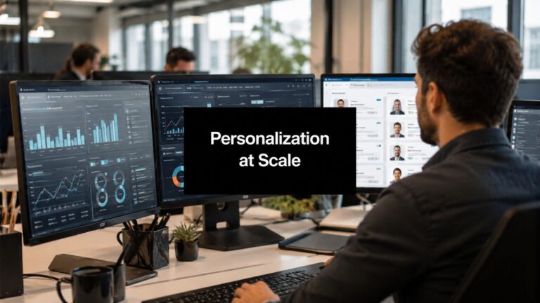 Personalization at Scale: A B2B Implementation Playbook