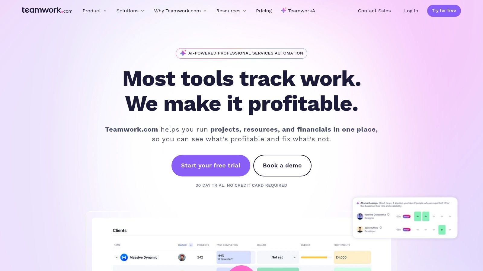 Teamwork.com (Project Management)