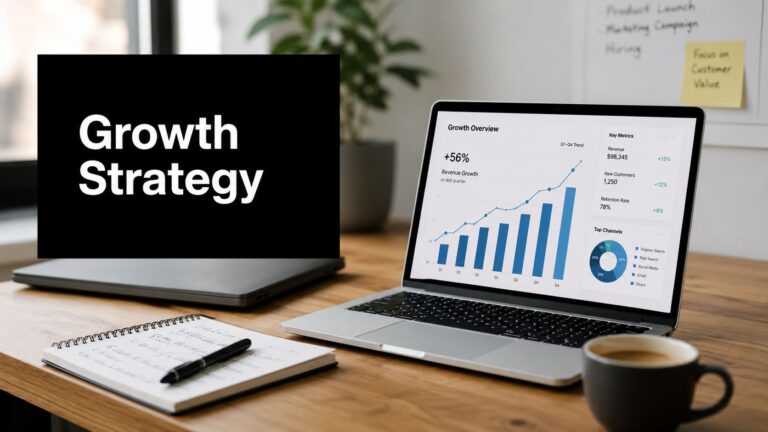 Growth Strategy for Startups: A Practical Framework