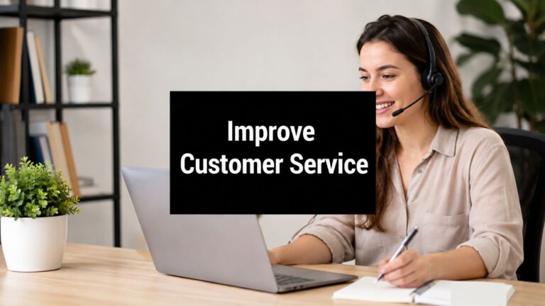 How to Improve Customer Service in 2026