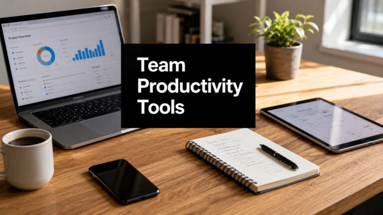10 Team Productivity Tools for B2B SaaS Teams