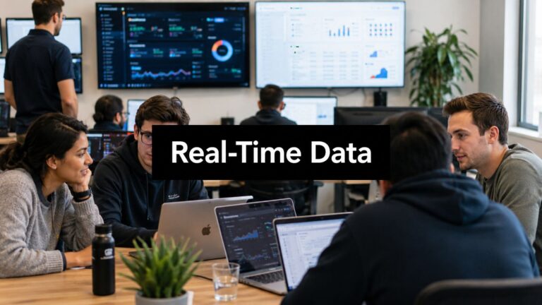 Real-Time Data Processing for B2B SaaS Growth