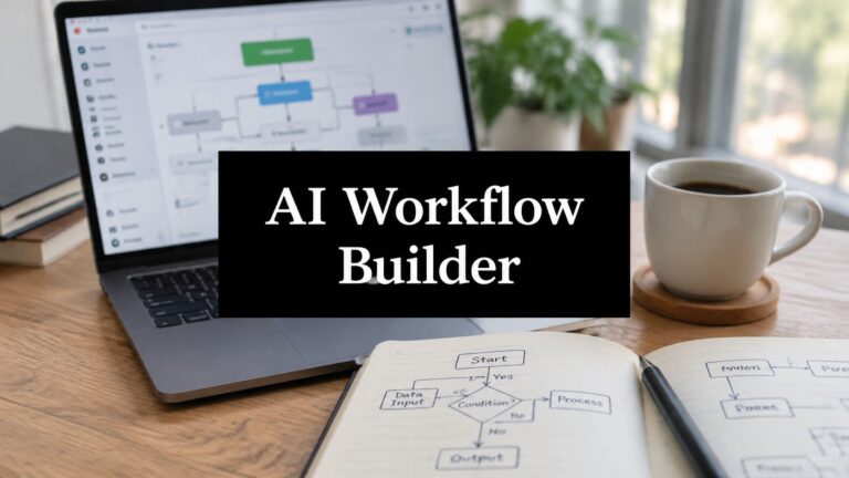 AI Workflow Builder Guide: Features, Use Cases, and ROI