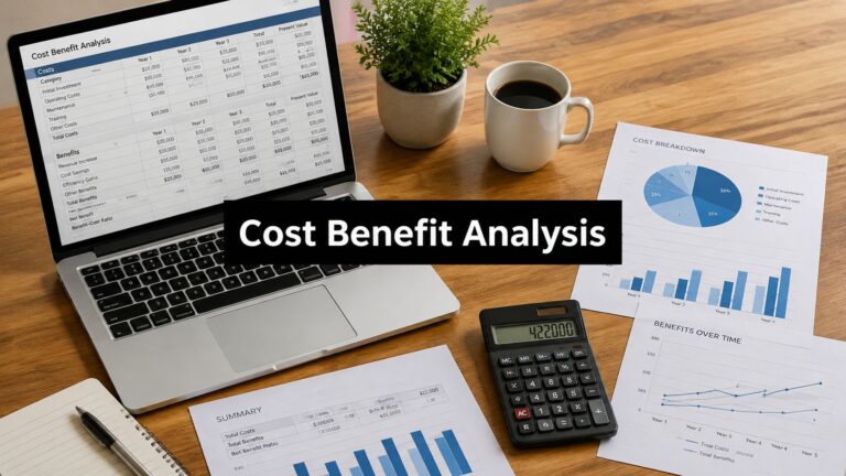 Cost Benefit Analysis Framework for AI and Automation