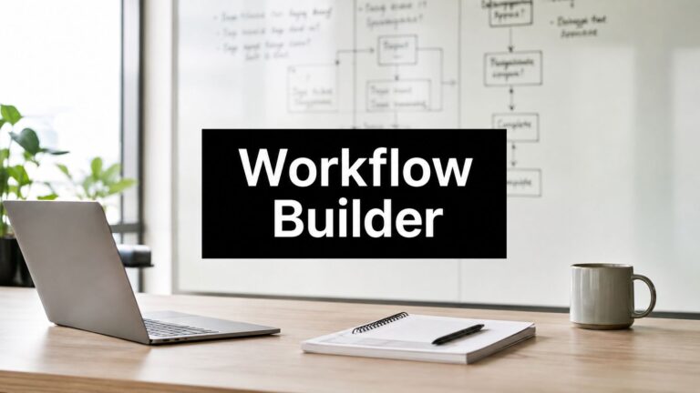 Visual Workflow Builder: The Complete B2B Operations Guide