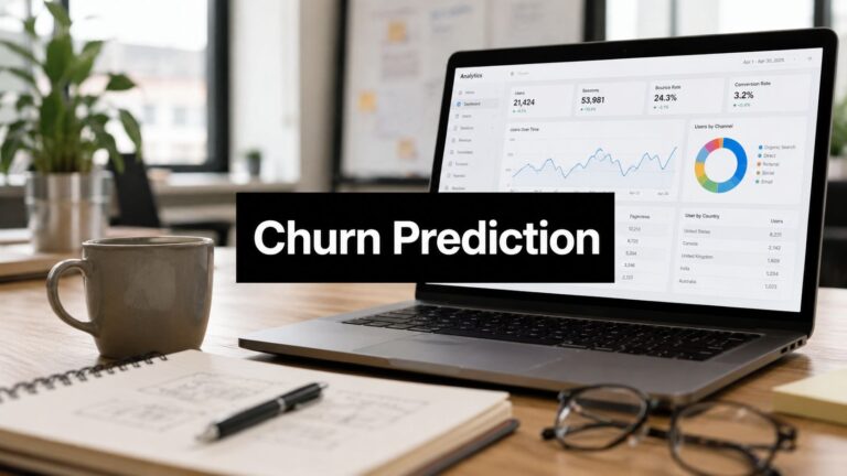 Churn Prediction for SaaS: Build Models That Drive Retention