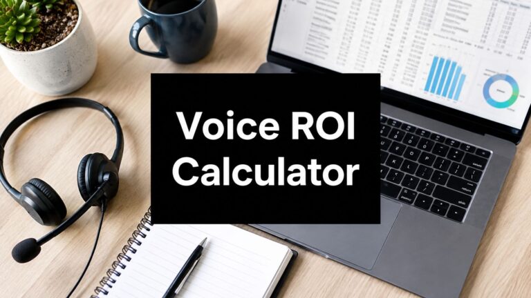 AI Voice Agent ROI Calculator: Complete Guide 2026