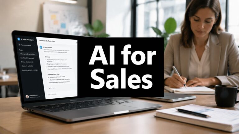Conversational AI for Sales: ROI Metrics & Playbooks