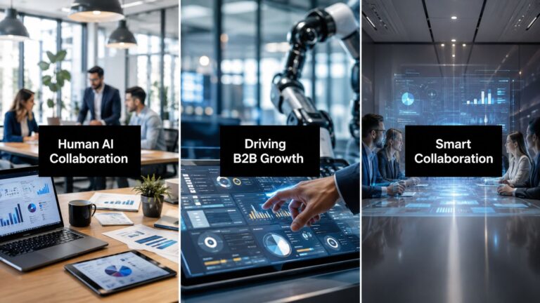 Driving B2B Growth with Human Ai Collaboration