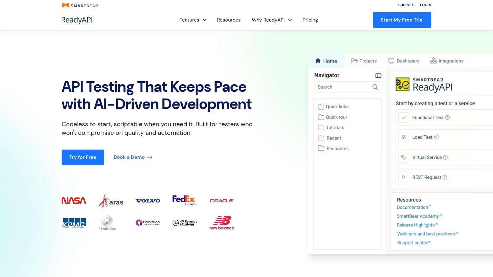 SmartBear ReadyAPI