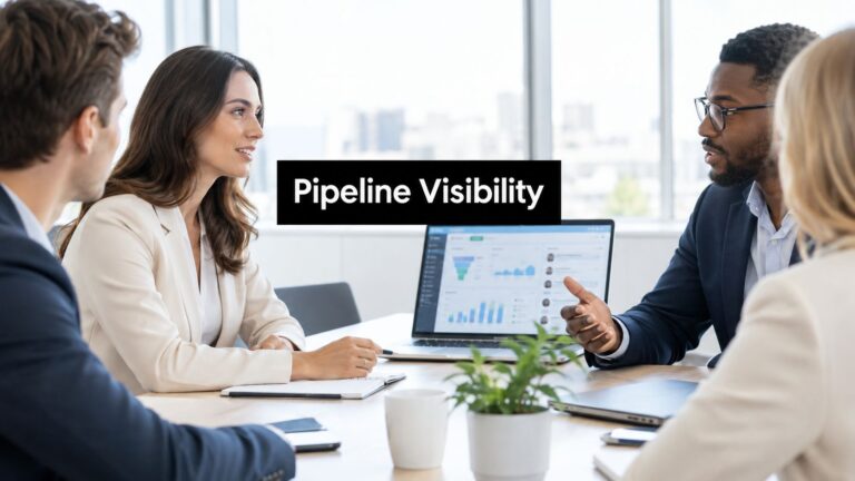 Sales Pipeline Visibility: How to Build and Maintain It