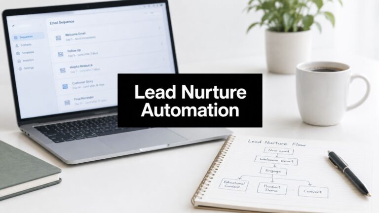 Lead Nurturing Automation That Converts B2B Leads