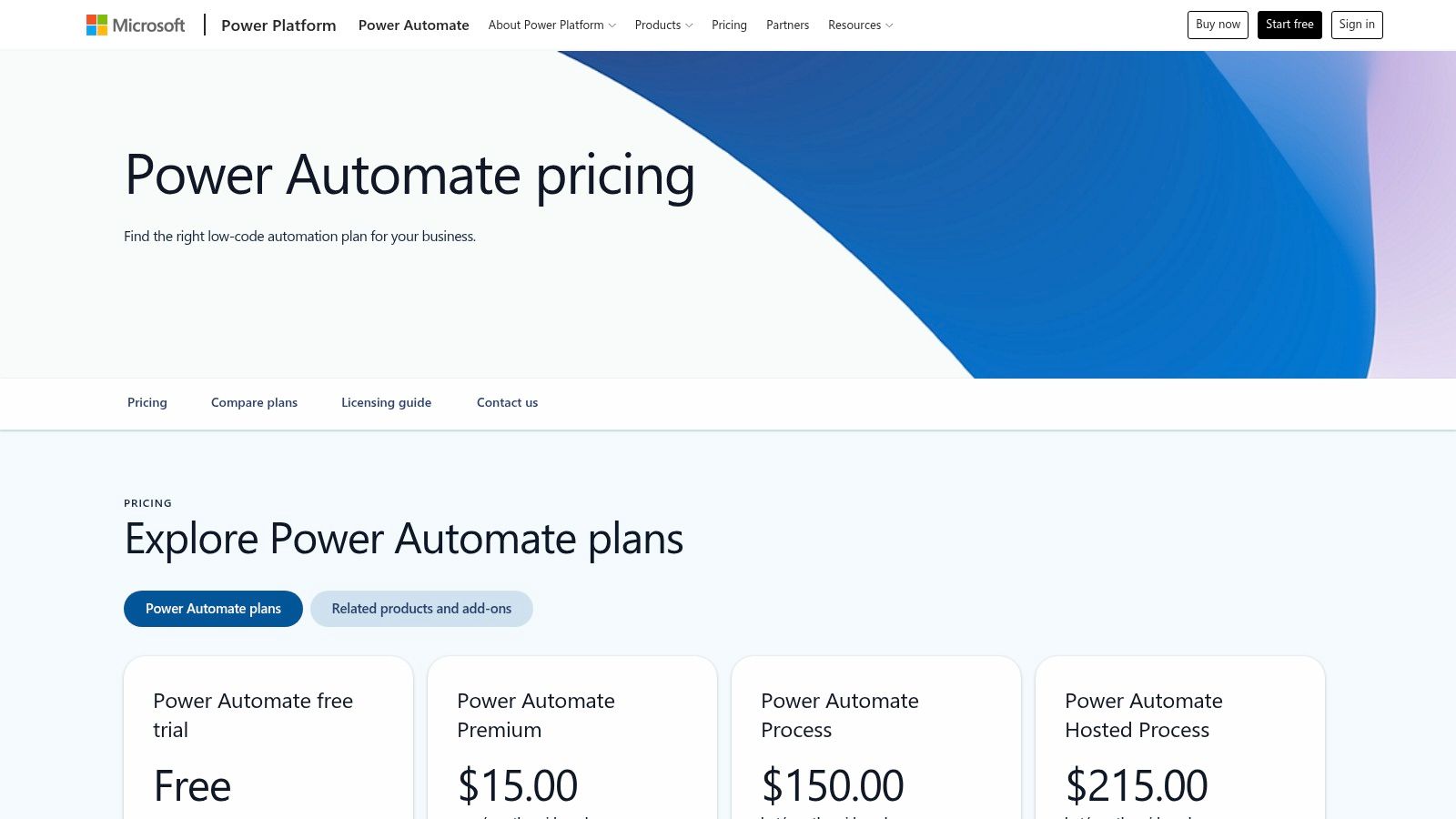 Microsoft Power Automate